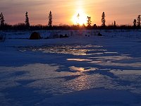 Shallow Bay Sunset