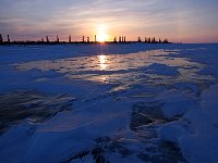 Shallow Bay Sunset