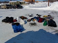 Sorting out gear