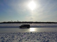 Ice road to Tuktoyaktuk