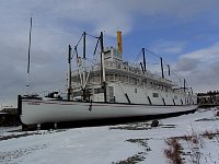 Klondike sternwheeler