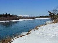 Yukon River near Whitehorse