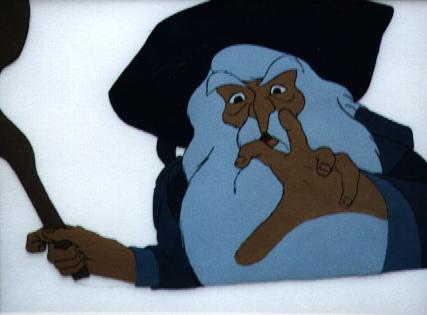 [Gandalf (from Lord of the Rings) Production Cel]