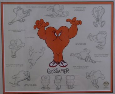 [Gossamer Model Sheet]