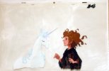 [Molly Grue and the Last Unicorn Production Cel]