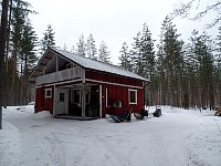 Rest day hut