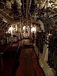 Museum submarine interior