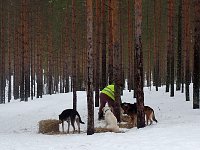 Putting out the straw