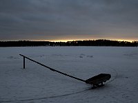 Sled carousel