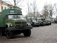 Outdoor vehicle exhibition