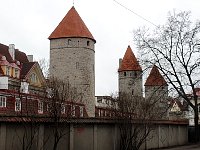 Tallinn towers