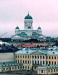 Helsinki Cathedral from Skywheel