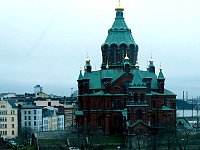 Helsinki Church from Skywheel