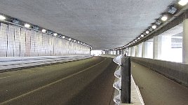 The Tunnel in Monaco