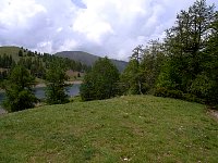 Valberg mountain panorama