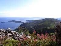 Cap Antibes in the distance