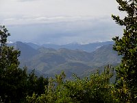 View towards the Alps