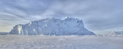 HDR Iceberg panorama