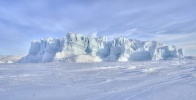HDR Small Iceberg Panorama