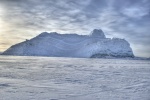 HDR Wave pattern on Iceberg