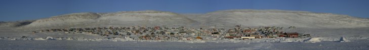 Qaanaaq panorama