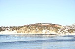 Hotel Arctic seen from water