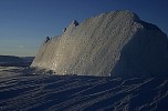 Icebergs from close up