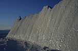 Icebergs from close up