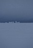 Iceberg silhouettes