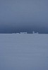Iceberg silhouettes