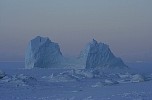 Iceberg near hunters hut