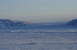 Glacier in the distance