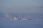 Sunrise near Qaanaaq