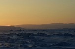 Sunrise near Qaanaaq