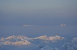 Sunrise near Qaanaaq