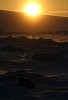 Sunrise near Qaanaaq