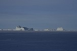 Icebergs near Qaanaaq