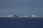 Icebergs near Qaanaaq