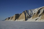 Cliffs near Qaanaaq