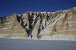 Cliffs near Qaanaaq