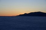 Sunset in Inglefield Fjord