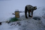 Pulling fishing lines out