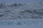 Glacier at end of fjord