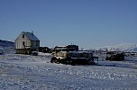 Group of huts