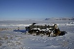 Old, barely functional hut