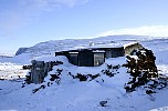 Old, barely functional hut