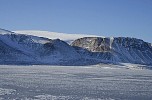 Ice near coast