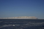 Ice near coast