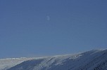 Moon over Qaanaaq