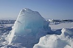 Detail of iceberg